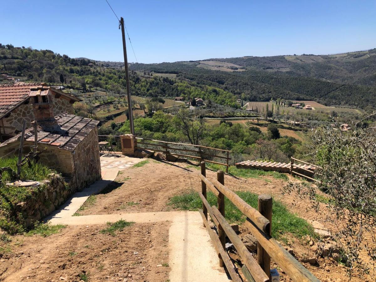 Podere Soccorso Casa Vigneto มอนตาลชิโน ภายนอก รูปภาพ