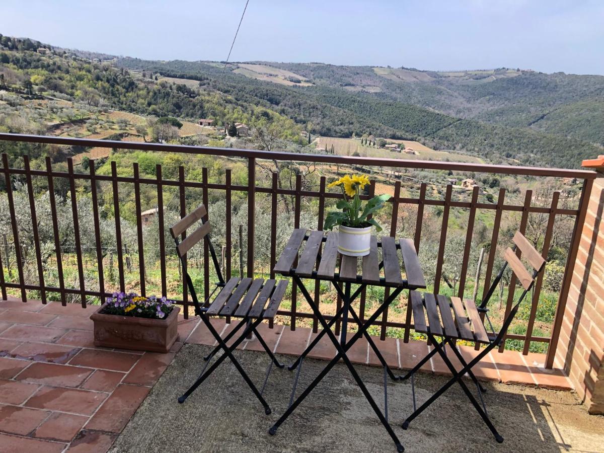 Podere Soccorso Casa Vigneto มอนตาลชิโน ภายนอก รูปภาพ