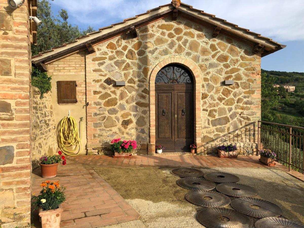 Podere Soccorso Casa Vigneto มอนตาลชิโน ภายนอก รูปภาพ